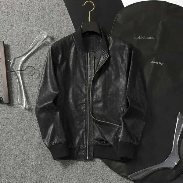 2024 novos homens casaco de couro genuíno jaqueta estilo vintage homem roupas de couro da motocicleta jaquetas motociclista