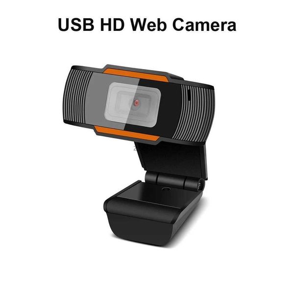 Webcams K25 Webcam HD für PC 480/720/1080P Mini-Webkamera mit Mikrofon USB-Webcam für Computer Mac Laptop Desktop Youtube SkypeL240105