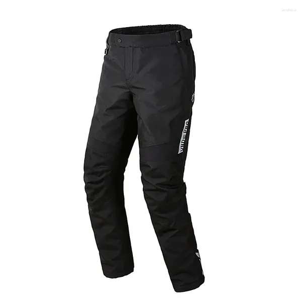 Pantaloni da corsa Moto Antivento Anticaduta Equipaggiamento termico Equipaggiamento termico Pantaloni staccabili a sgancio rapido