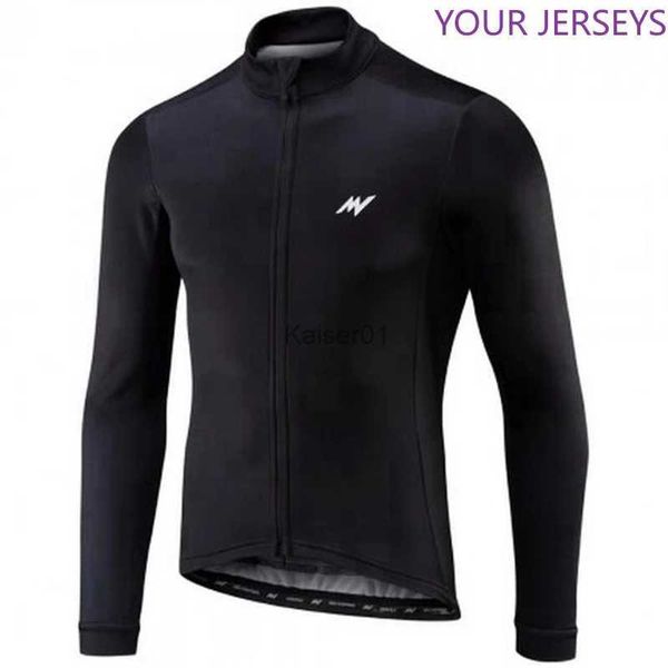 Maglie da ciclismo Top Morvelo Maglia da ciclismo per uomo Bici da strada Pro Team Abbigliamento da ciclismo Ropa Ciclismo Quick Dry SL MX Maglia a maniche lunghe con autunno