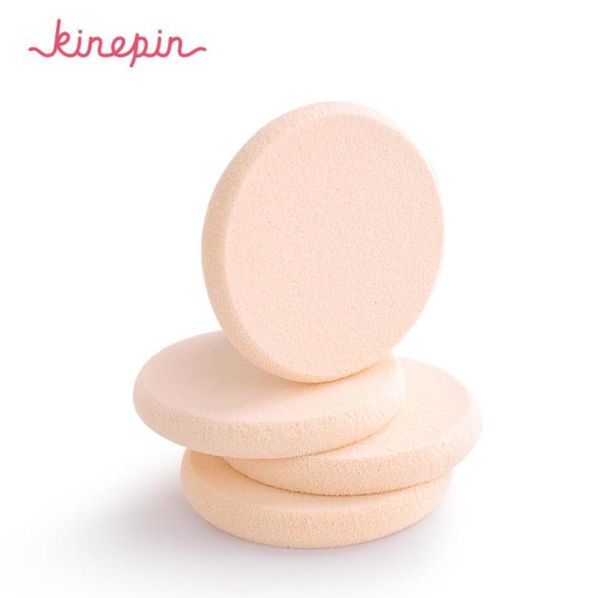 KINEPIN 4pcspack Grosso Estúdio Profissional Cosméticos Puff Esponja de Maquiagem Facial Liquidificador Pó Puff Fundação Esponja de Mistura 5874653