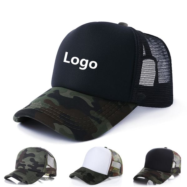 Cappelli da sole camioncola camuffato personalizzato Snapbacks Designer Regolable Designer Baseball Caps Uomini e donne adulti