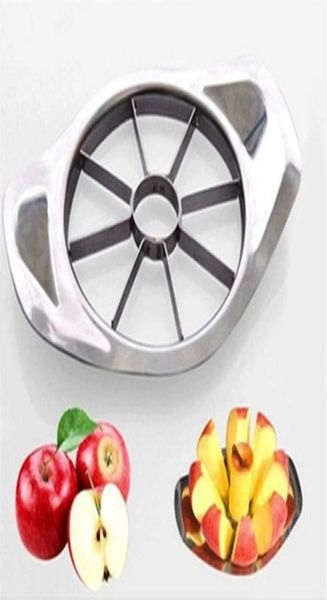 Edelstahl-Gemüsewerkzeuge Corer Slicers Shredders Cut Apple Cutter Go Nuclear Fruit Knife Cutters Fruits Splitter Fruitage G4811892