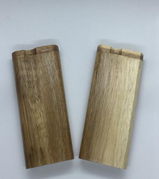 Custodia protettiva in legno per pipa One Hitter Custodia protettiva portatile dal design innovativo per strumento per pipa da fumo di sigaretta alta 9493680