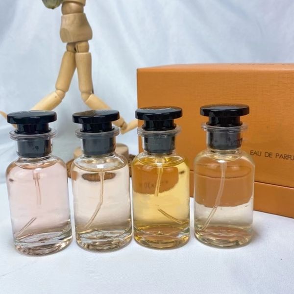 Charming Luxuries Tasarımcı Parfüm Gül Apogee Parfum 30ml 4 PCS Şişe Koku Başına Kadınlar İçin 1 Set Hediye Kutusu Uzun Kalıcı İyi Koku Tütsü Hızlı Gemi