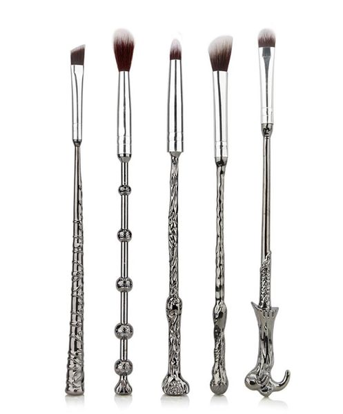 5 шт./компл. Наборы кистей для макияжа Волшебная палочка Кисть для теней для век Beauty Comestic Brush Tools3060479