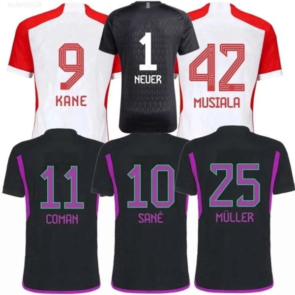 Munique 22 23 24 Camisa de futebol 9 Harry Kane 2 Dayot Upamecano Camisa de futebol 3 Kim Min-Jae 27 Konrad Laimer 43 Tom Hulsmann 41 Frans Kratzig Home Away Men Kids Kits