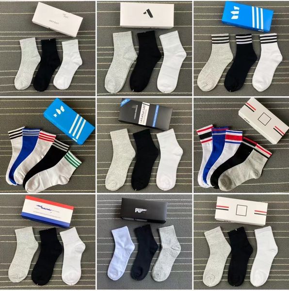 Designer Sock Socks Socks for Men Chaussettes Nime Womens Elite nk White Sport Underwear White Sport Insergia Football Grey Basketball Cotton All Match