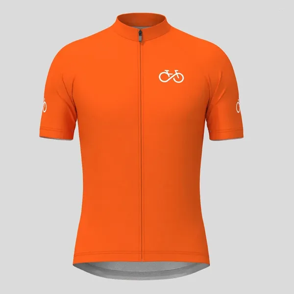 Rennjacken Ride Forever Radtrikot Kurzarm Sommer Bike Shirt Fahrradbekleidung Mountain Road Kleidung Atmungsaktive MTB-Kleidung