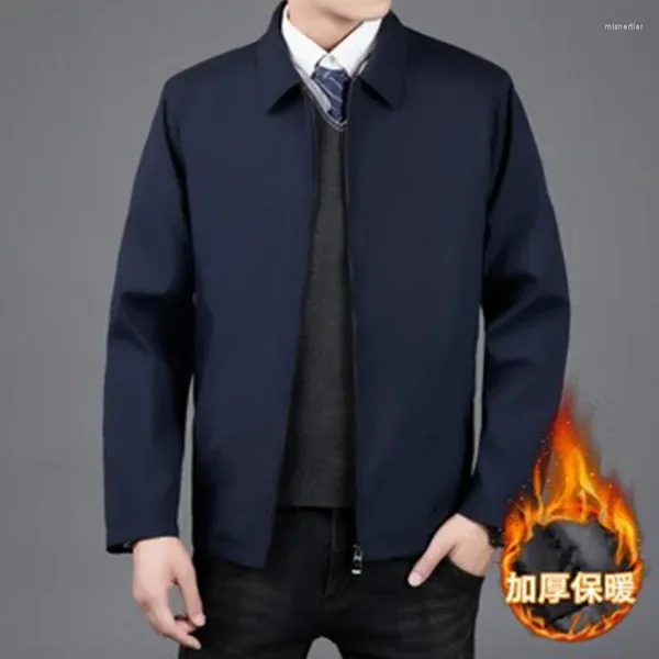 Jaquetas masculinas simples marca sólida negócios casual jaqueta casacos casaco de inverno outono masculino blazer masculino