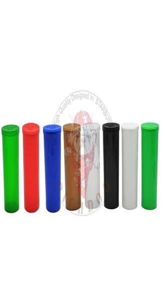 60 Dram Vazio Squeeze Pop Top BottleVial Herb Box Acrílico Recipiente À Prova D 'Água Plástico Stroage Stash Jar Pill Bottle Case Box Pla5020311