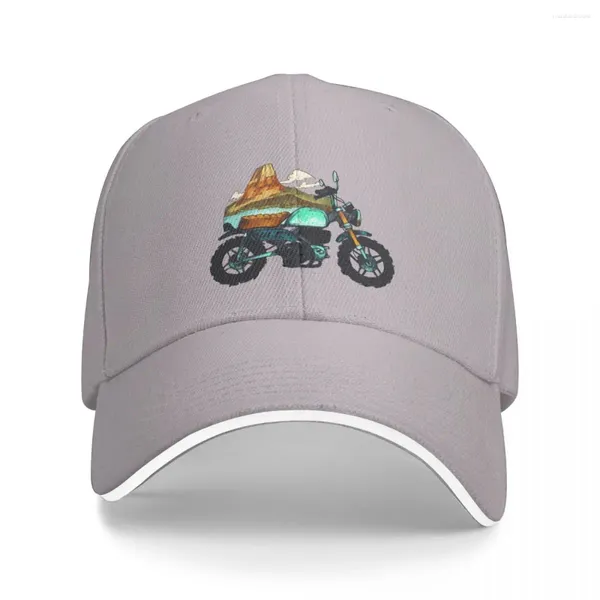 Gorras De Pelota Any Bike Is An ADV Gorra De Béisbol Fluffy Hat Trucker Anime Mujer Playa Outlet Hombre