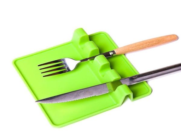 3 цвета, подставка для кухонной утвари, ложка, кастрюля, крышка, держатель для лопаты, пищевой силиконовый полка для инструментов, серый и зеленый B 25PCS1028467