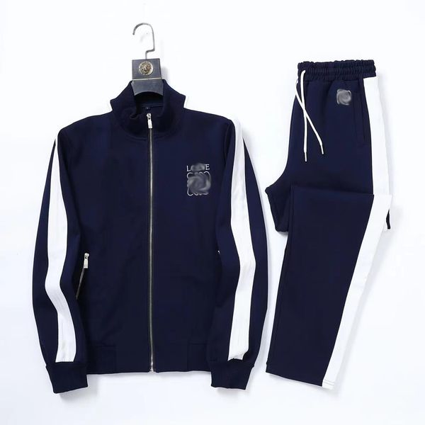 Neue Luxus-Designer-Sportbekleidung für Herren, hochwertiger Anzug mit Reißverschluss, Herren- und Damen-Kapuzenjacke, Hose, modische Sportbekleidung, Jogging-Sportbekleidung