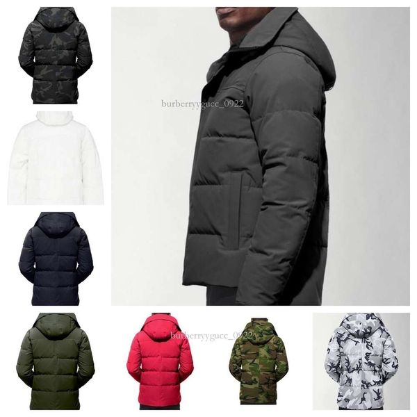 Designer preto jaqueta puffer dos homens jaqueta puffer para baixo inverno manteau parka outerwear grande pele com capuz jaquetas casaco hiver l6