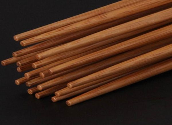 Essstäbchen aus Bambus, 24 cm, für Küche, Bar, Geschirr, umweltfreundlich, bbyqvSZ soif8187802