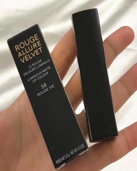 4 цвета Rouge a Lever Allure Velvet Lipstick Матовый блеск для губ 35 г Помады Стойкий блеск для губ 5661972