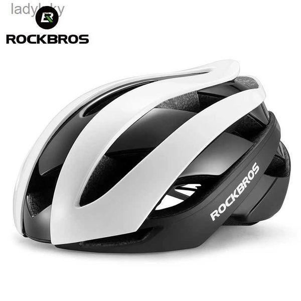Велосипедные шлемы ROCKBROS Велосипедный шлем Сверхлегкий шоссейный велосипедный шлем MTB Скутер Шлем Кепки Мотоциклетный шлем Casco CiclismoL240109