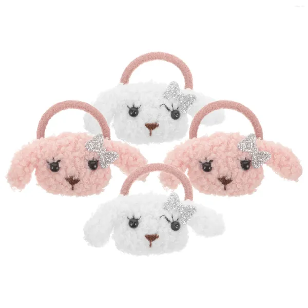 Abbigliamento per cani Fasce per capelli per bambina Cravatta per animali Decorazione di compleanno per accessori Cani di piccola taglia