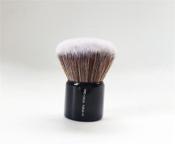 Pro Kabuki Brush 43 Пудра для лица, бронзатор, румяна, минеральная буферная кисть для макияжа8868098