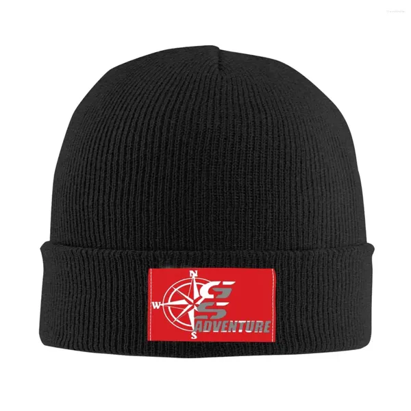 Beralar GS Macera Genel Erkek ve Kadın Örme Şapkaları Açık Hava Sporları Yetişkin Kış Sıcaklık Şapkası Yaratıcı Hediyeler