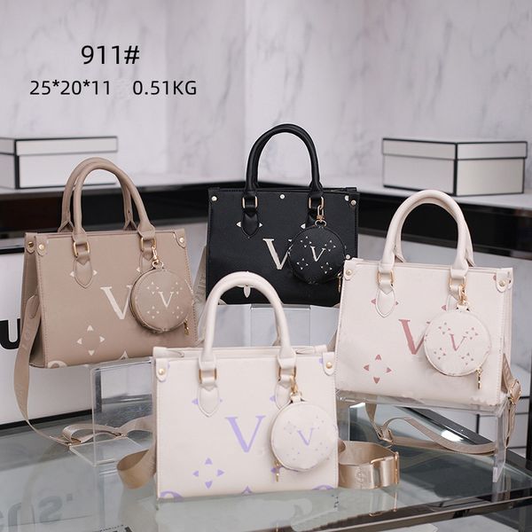 Bolsa tote versátil feminina nova tendência bolsa de grande capacidade moda bolsa de um ombro simples alça larga bolsa crossbody fabricantes vendas diretas #911