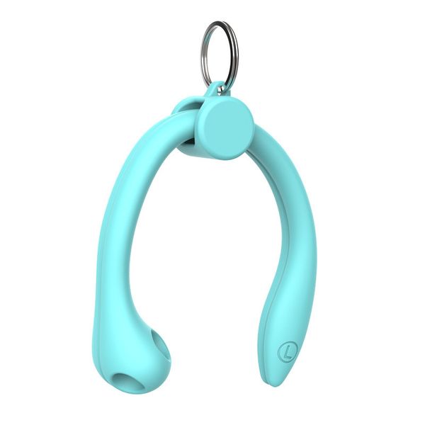 Gancio per l'orecchio Ganci per l'orecchio per Air pod 1 2 3 Air-pod Pro Ganci per l'orecchio senza fili Ganci per l'orecchio Gel Cuffie Ganci per l'orecchio Sport Accessori anti-smarrimento