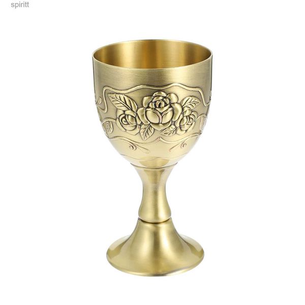 Weingläser, bronzefarbenes geprägtes Glas, hochwertiger Spirituosenbecher, große Martini-Gläser für Tafelaufsätze, YQ240105