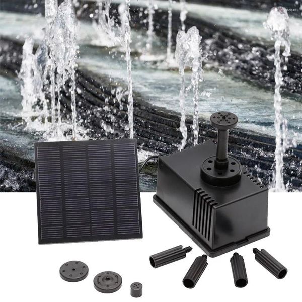 Bahçe Dekorasyonları Impulse Sprinkler Güneş Kiti Ayakta 1.5W Panel Suyu Stand Stand Hortumu