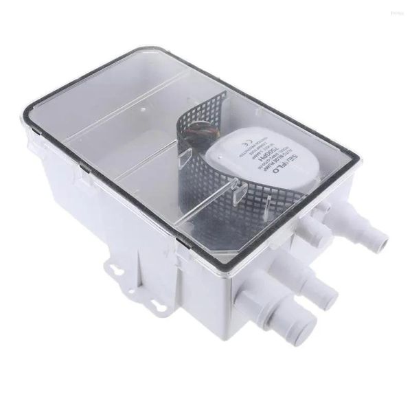 Parts All Terrain Wheels 600GPH 24V Shower Sump Pump System Auto Bilge Drain Box Air Vent Boat RV