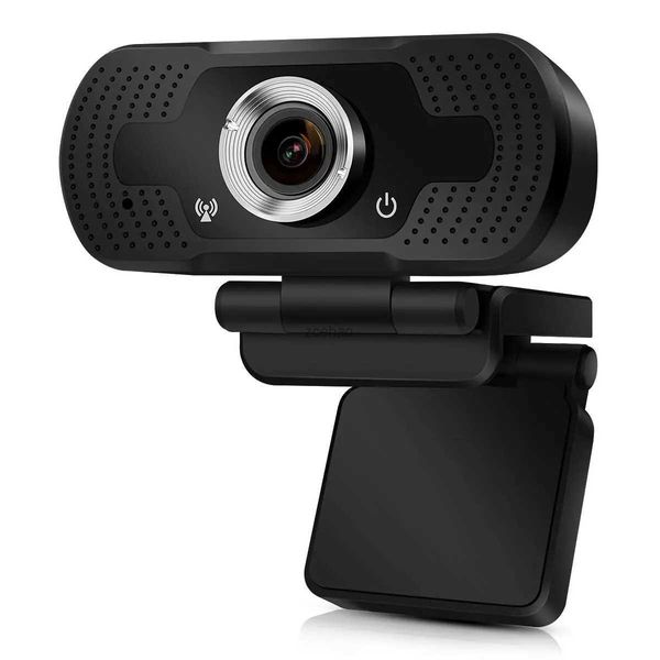 Webcams Webcam Full HD 1080P Webkamera mit Mikrofon Web USB Cam Webcam für PC Computer Live-Videoanrufe Arbeit Neues kostenloses SchiffL240105