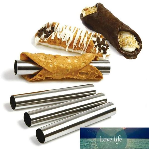 10pcs kek boynuz kalıp çelik güvenli yeniden kullanılabilir yüksek sıcaklık dirençli cannoli tüpler kabuklar pasta pişirme kalıbı8551241