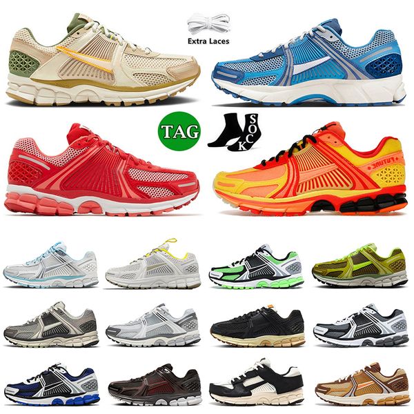 Vomero 5 Diseñador OG Correr Zapatos al aire libre Zooms Zapatillas de deporte Cobblestone Triple Negro Rosa Foto Polvo Avena Supersónico Hombres Mujeres Corredor Tenis Entrenadores