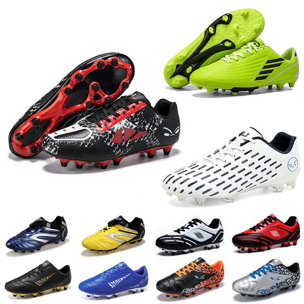 Designerschuhe Herren Damen Fußballschuhe Fußballschuh Weiß Grün Schwarz Pack Cleat Zooms Mesh Trainer Sport Fußballstollen Zug