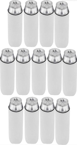 Blanko-Bierdosenkühler aus Neopren, 340 ml, für Sublimation, Bierflasche, Koozie-Dosenhüllen, Küche, Bar, Produkte 2001998