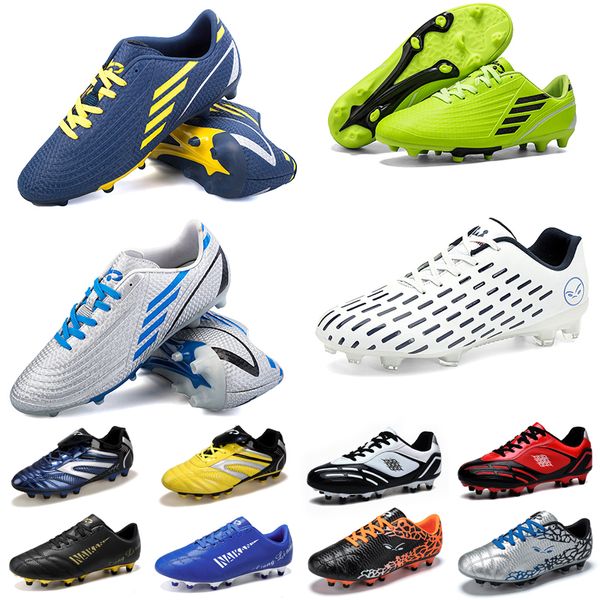 2024 Дизайнерская обувь мужская женская Футбольные бутсы Футбольные бутсы Белый Зеленый черный Pack Cleat Zooms mesh Trainer спортивные футбольные бутсы 35-45