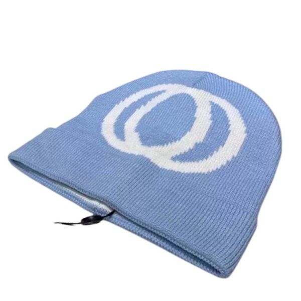 Fashin designer beanie di lusso da uomo cappello da baseball sportivo in cotone lavorato a maglia cappelli berretti con teschio montati classici berretti di lana casual all'aperto H-6