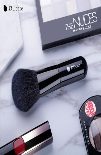 Escovas de maquiagem 1 pc pincel kabuki face cabelos de cabra macia ferramentas de cosméticos de alta qualidade9059174
