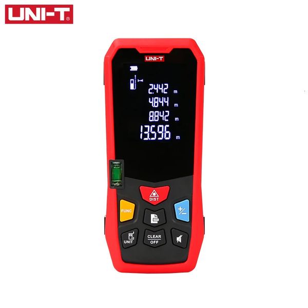 EINHEIT Handheld Laser Entfernungsmesser Entfernungsmesser 40M 50M 60M 80M Medidor Maßband Elektronisches Lineal 240109