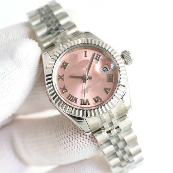 Diamond Watches 41mm Erkek Saatler Tam Otomatik Hareket Paslanmaz Çelik Altın Saatler Kadınlar 2813 Otomatik Tarih Mekanik Su Geçirmez Aydınlık Bilek Swatches