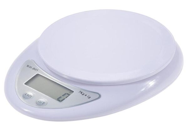 Портативный электронный весовой баланс Кухонные весы для пищевых ингредиентов Высокоточный цифровой инструмент для измерения веса с розничной коробкой DHL4930988