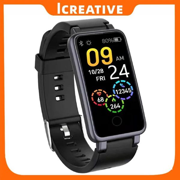 Orologi C2 Plus Smart Watch Smartwatch da donna da uomo Fitness Sport Watch Bracciale intelligente per uomo Orologio da polso da donna Inteligente Band Nuovo