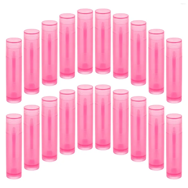 Aufbewahrungsflaschen, 20 Stück, 5 g, praktische Lippentuben, Lippenstift-DIY-Tube