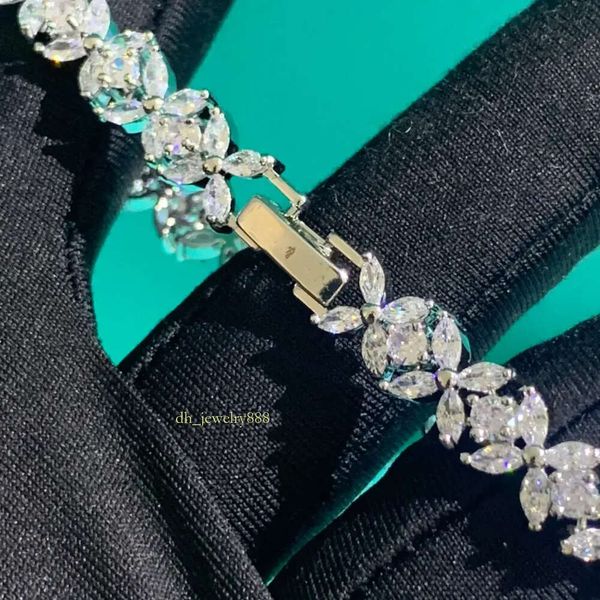 Klassisches Designer-Armband für Damen, luxuriöses Designer-Armband für Damen, trendige Mode, elegante Perlenkette, Party-Diamantschmuck, Valentinstag