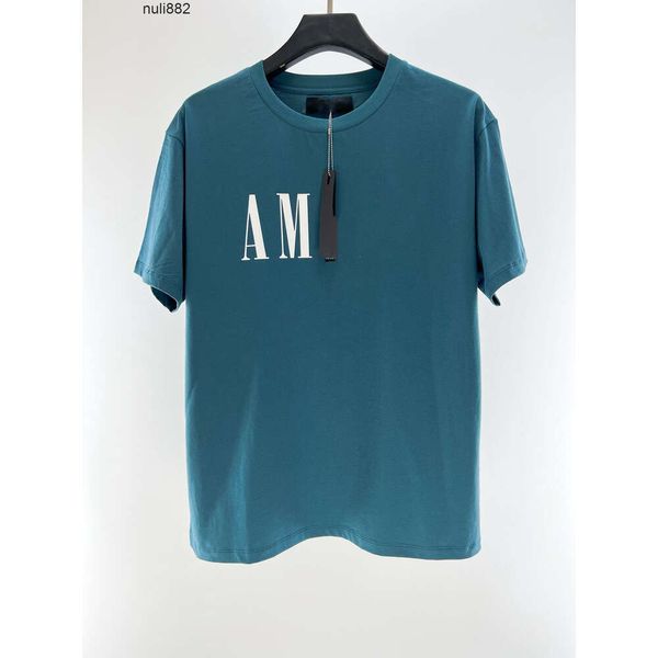 AM2 Amari Amirl Amirs Amiiri Amirly Mens T Shirt Lüks Tasarımcı Kadın Gömlek Moda Tshirt 6 Tarz Kişilik Ben Renk Saf Harfleri Emnoice