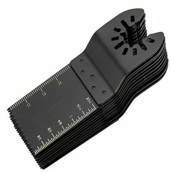Lame per sega a tuffo oscillante per taglio legno standard da 34 mm adatte per utensili elettrici Multimaster6406373