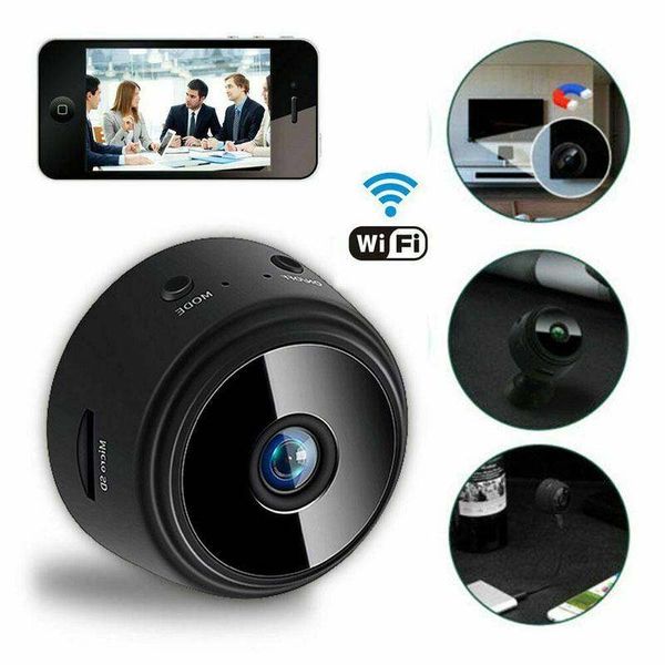 A9 Mini telecamera WiFi Monitoraggio wireless Protezione di sicurezza Monitor remoto Videocamere Videosorveglianza Telecamera IP di sicurezza intelligente