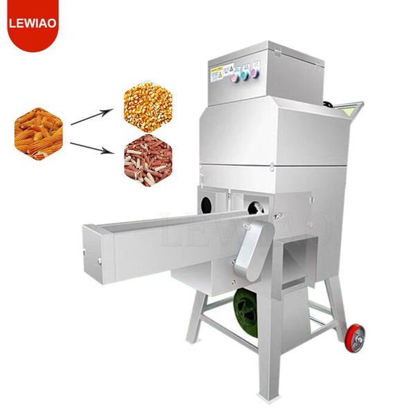 Автоматическая молотилка для свежей сладкой кукурузы, пилинговая машина, кукурузная сельскохозяйственная молотилка для сладкой кукурузы