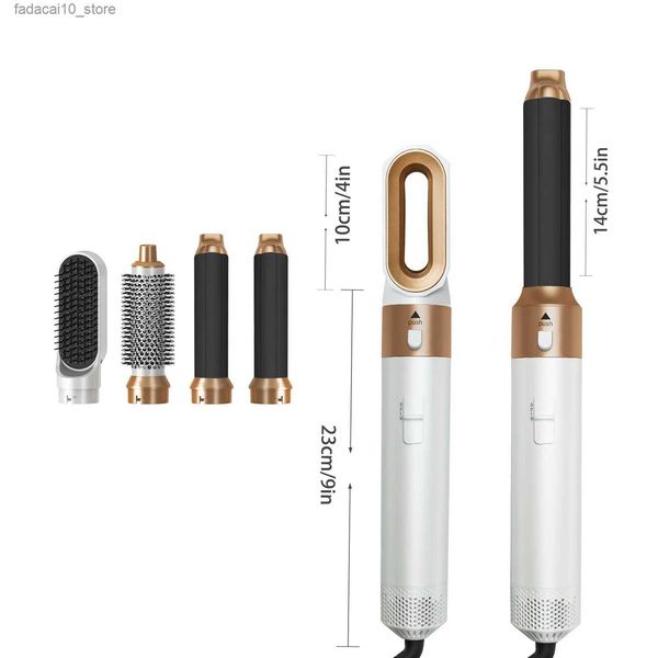 DS vs kurutucular Profesyonel Sıcak Hava Fırçası 5 İçinde 1 Styler Darbe Kurutucu Kombin