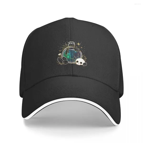 Ball Caps Mysterious Potion Bottle Baseball Cap Luxus Mann Hut Visier Männer Frauen